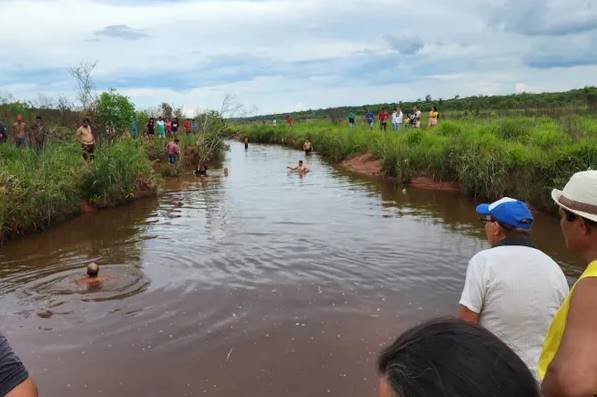 Hermanitos fallecieron ahogados en un arroyo de Caaguazú