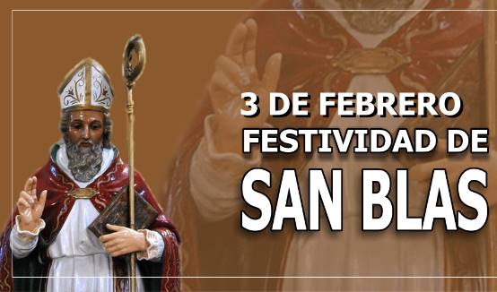 La devoción del Santo San Blas en la actualidad