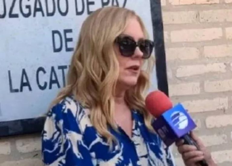 "Quiero que entienda la gente que cuando se pasa la raya se tiene una consecuencia legal"