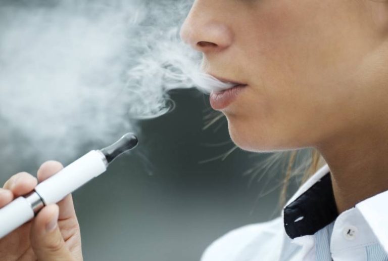 Vape casi mató a joven