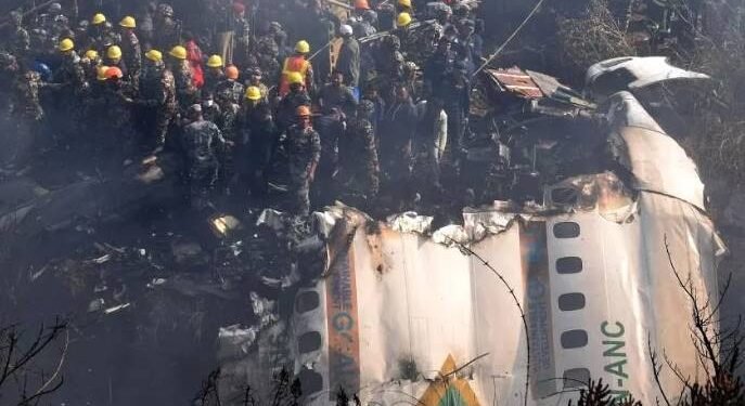 Accidente aéreo en Nepal deja al menos 68 muertos
