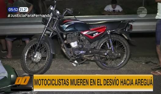 Dos motociclistas mueren tras maniobra imprudente