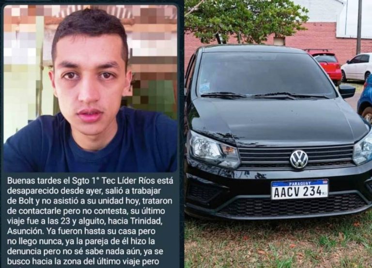 Reportan misteriosa desaparición de un conductor de Bolt