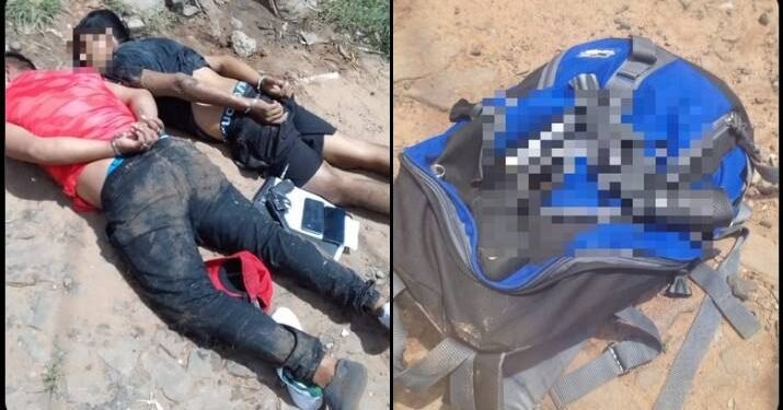 Atrapan a dos motochorros en Luque tras una persecución policial a tiros