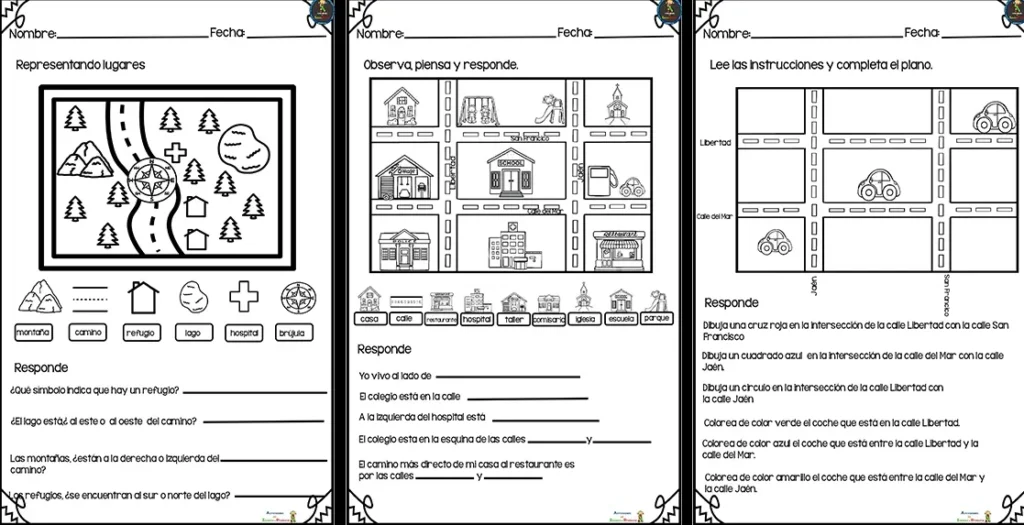 Actividades prácticas para enseñar a los niños a hacer croquis