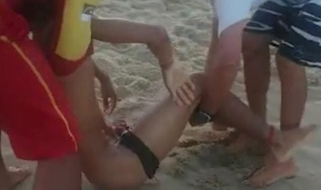 Adolescentes fueron mutilados por tiburones en playa de Brasil