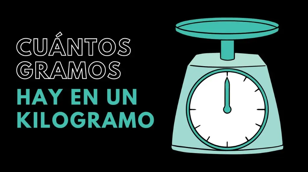 Cuántos gramos hay en un kilogramo - Convertir de g a kg y de kg a g