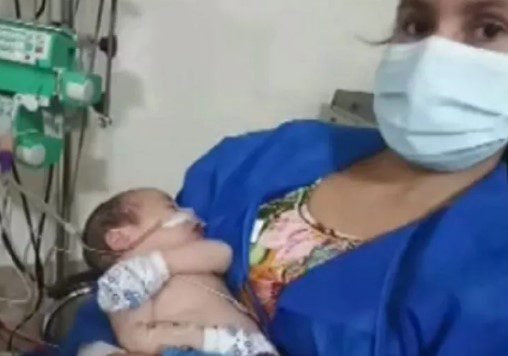 Luego de 15 días recién nacido accede a cama de UTI en clínicas