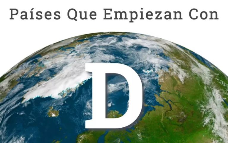 País que empiece con D - Lista completa de países que empiezan con la letra D