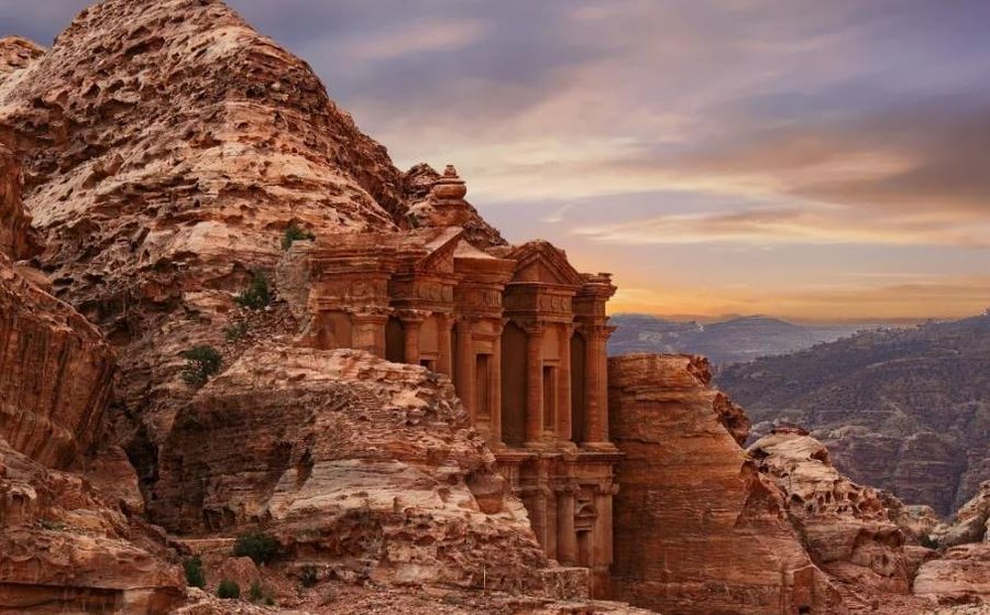 Las Nuevas 7 Maravillas del Mundo Moderno - Petra - Jordania