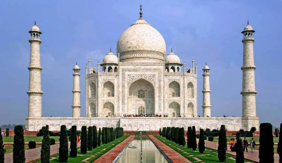 Las Nuevas 7 Maravillas del Mundo Moderno - Taj Mahal - India