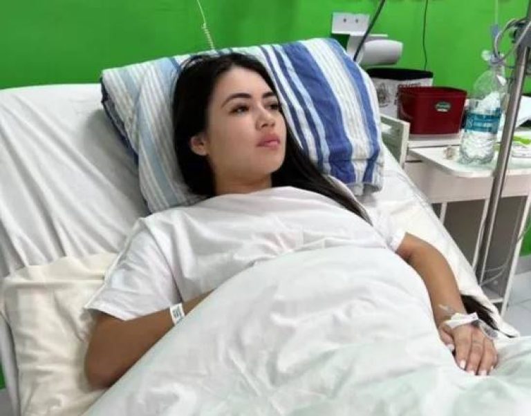 Laurys Dyva hospitalizada por enfermedad repentina