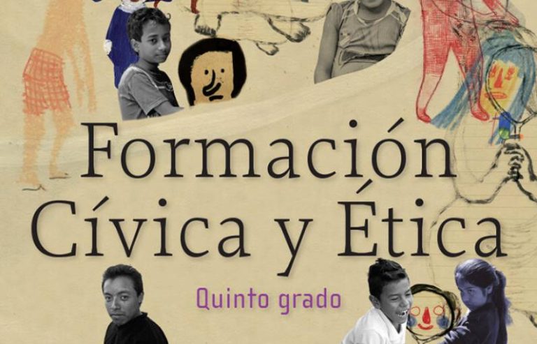 Libro de Formación Cívica y Ética de 5to Grado de Primaria en PDF