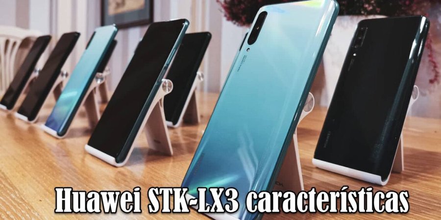 Huawei STK-LX3 características y precio