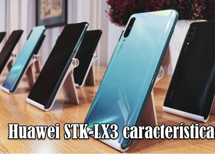 Huawei STK-LX3 características y precio