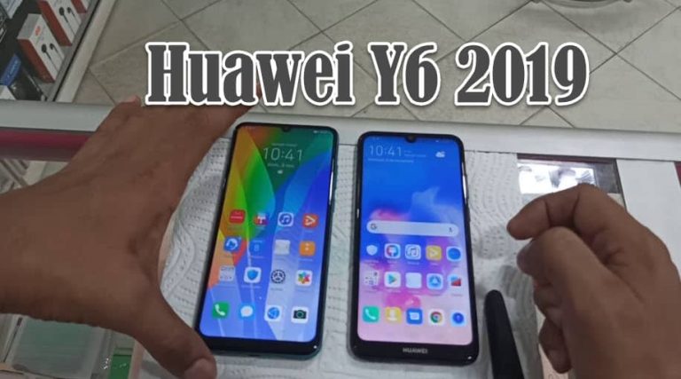 Huawei Y6 2019 precio y caracteristicas