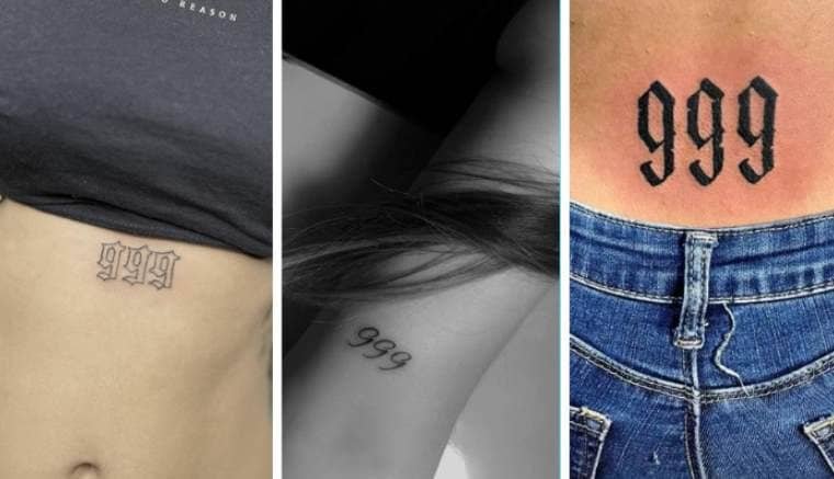 999 tattoo - Ideas de tatuajes