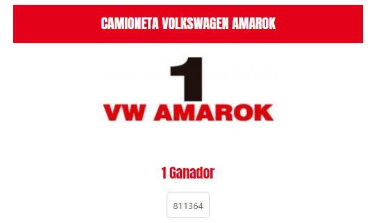 CAMIONETA VOLKSWAGEN AMAROK