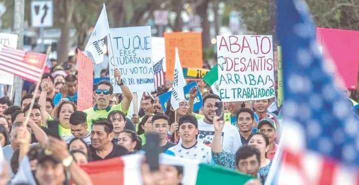 Ley nueva de inmigración en Florida tiene en zozobra a paraguayos