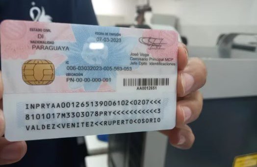 Documentos de Identidad y Pasaportes con Chip se Lanzan Hoy