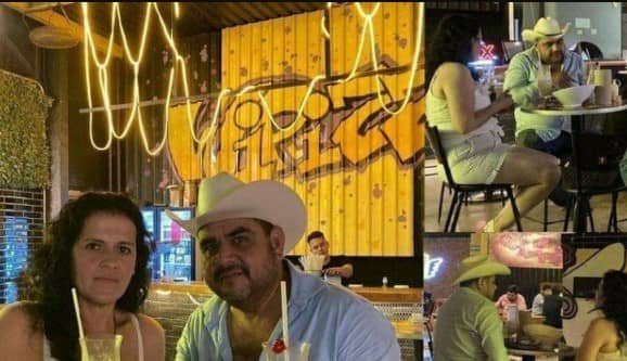 Mujer descubre a su esposo infiel en fotografía de un restaurante