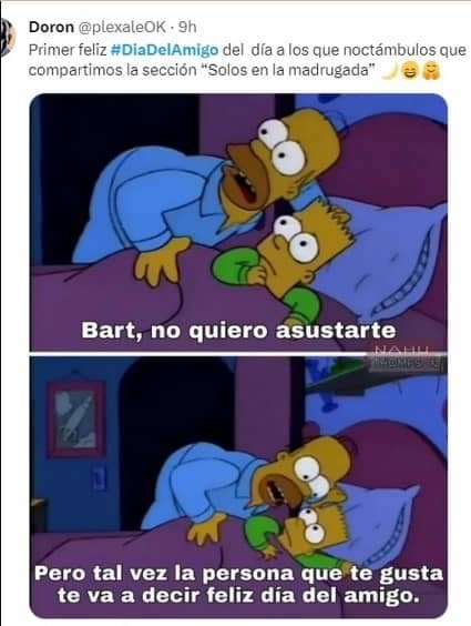 primer dia de la amistad