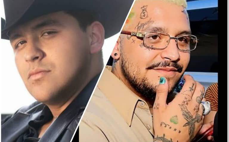 Christian nodal antes y después