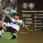 Olimpia vs. Fluminense en directo hoy en vivo y en directo