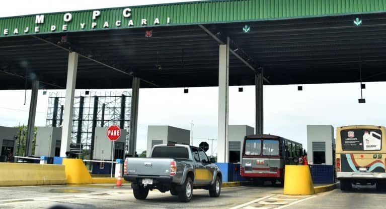Reajuste en Tarifa del Peaje Ypacaraí: Acuerdo Entre MOPC y Transportistas