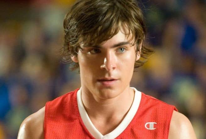 Zac Efron como antes