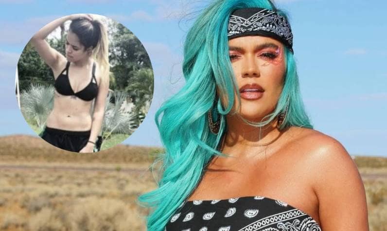 antes y después de Karol G