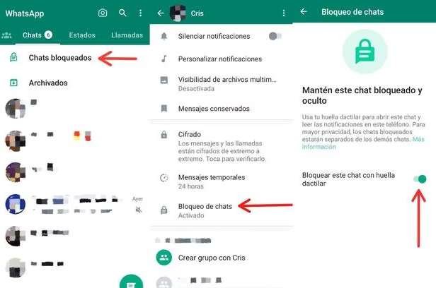 🛡️ Bloqueo De Chats De Whatsapp ¿cómo Activarlo 0099