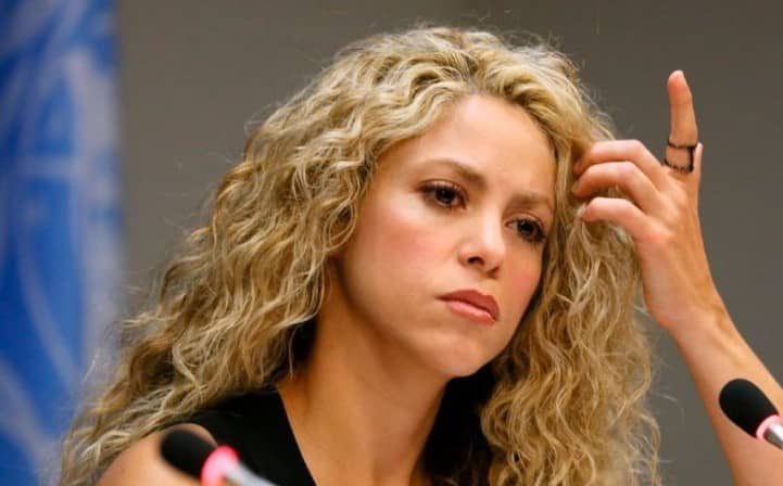 Acusan a Shakira de defraudar 6 millones de euros al fisco