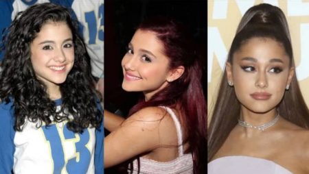 Ariana grande antes y después 🌟 Cambios 🌟 Cirugías Ariana grande antes y después
