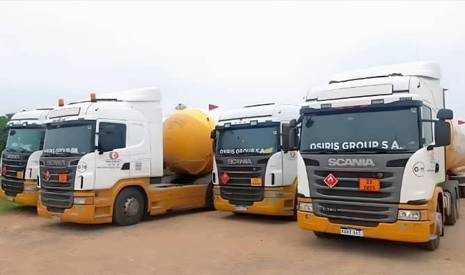 Dificultades en Argentina, retienen camiones con gas