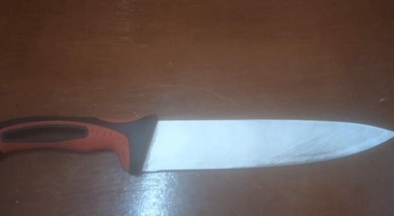 Estudiante Amenaza con Cuchillo a sus Compañeros de Clase