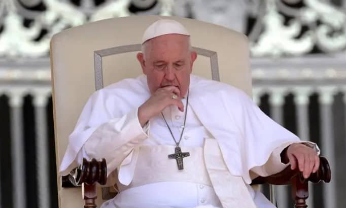Papa Francisco alerta sobre catástrofe ecológica