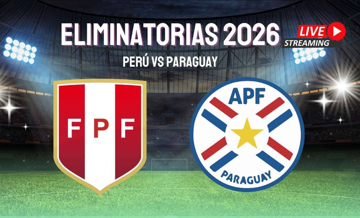 Paraguay vs. Perú Online transmisión en vivo streaming