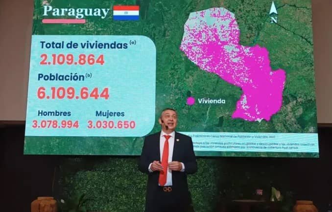 Población de Paraguay No Alcanza los 7 Millones de Habitantes