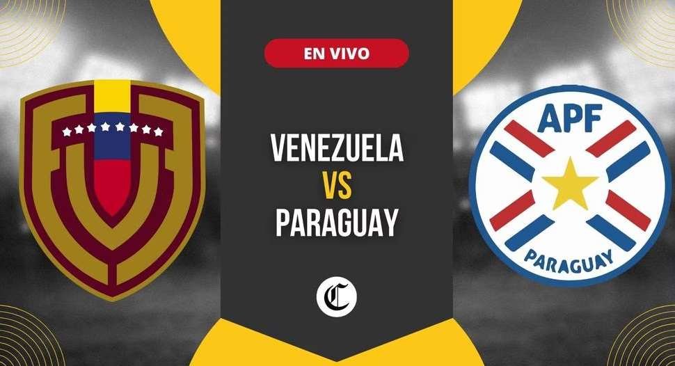 Venezuela Vs Paraguay Donde Ver Transmisi N En Vivo   Venezuela Vs Paraguay Transmision En Vivo Eliminatorias 2026 