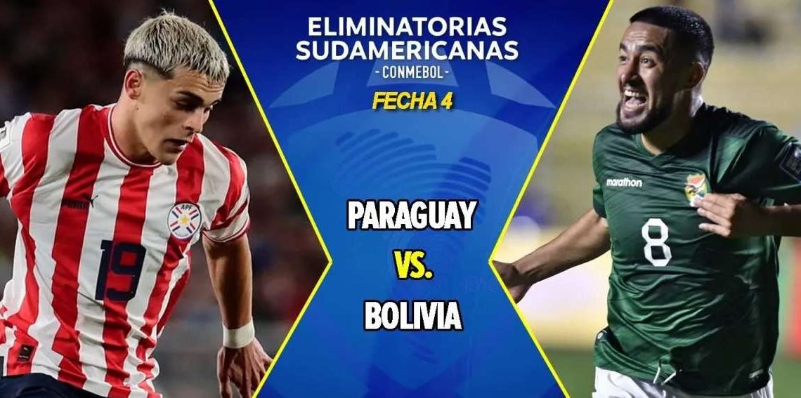 VER Paraguay vs Bolivia EN VIVO transmisión 17 octubre 2023