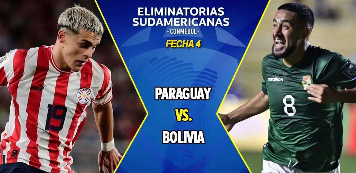 VER Paraguay Vs Bolivia EN VIVO Transmisión 17 Octubre 2023