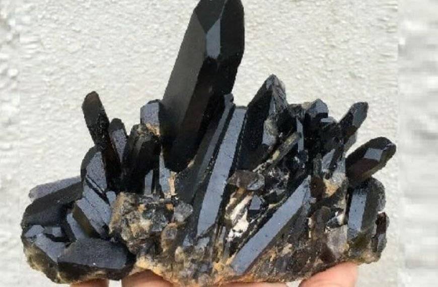 Que Significado Tiene El Cuarzo Negro