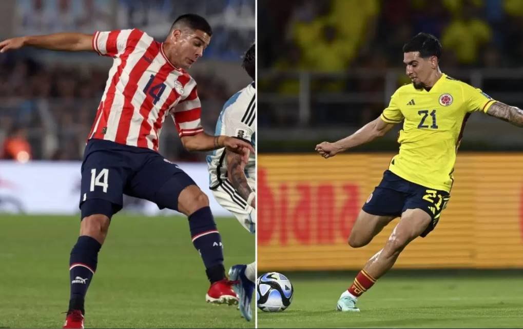 Paraguay vs. Colombia ver en VIVO hoy