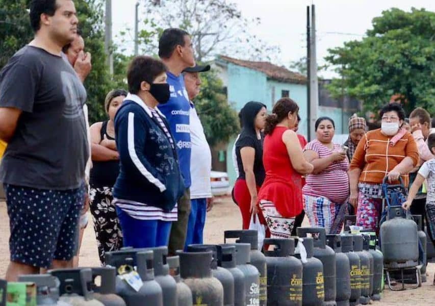 Petropar Ofrece Recarga Gratuita de Ñande Gas en Villa Elisa