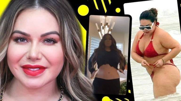 chiquis rivera antes y después