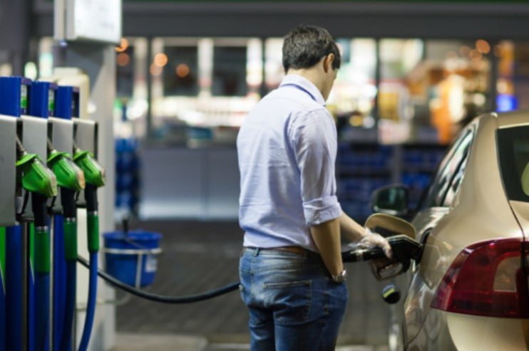 Gasolinera Autoservicio