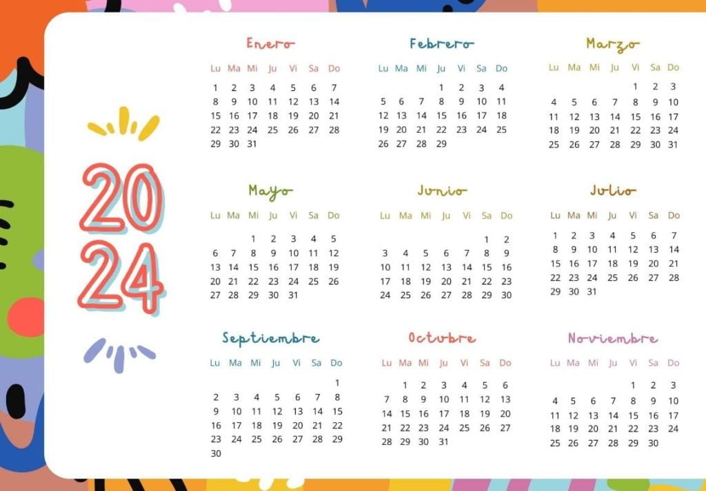 Calendario de días feriados y festivos en Paraguay ️【2024