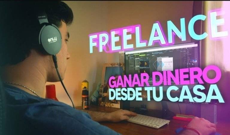 Pasos para ganar dinero siendo Freelance