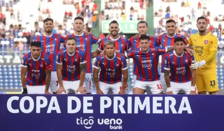 Convocados de Cerro Porteño para el Superclásico